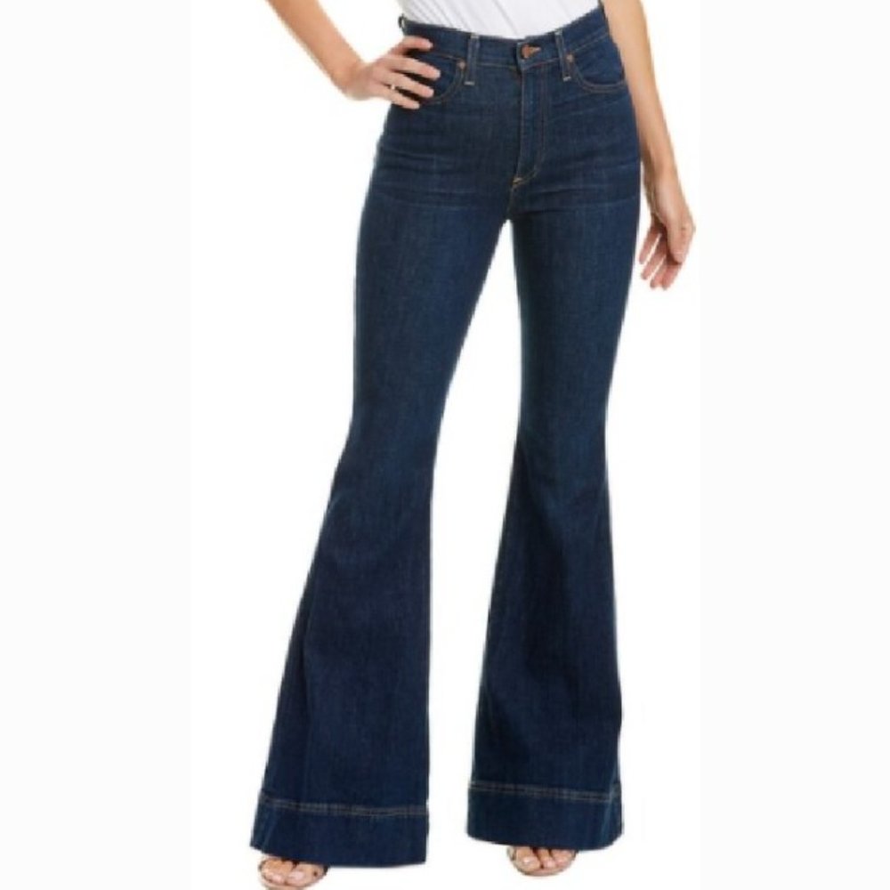 AO.LA Alice + Olivia Memory Lane Flare Jeans